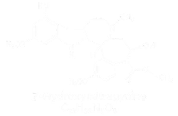 7-Hydroxymitragynine C23H30N2O5