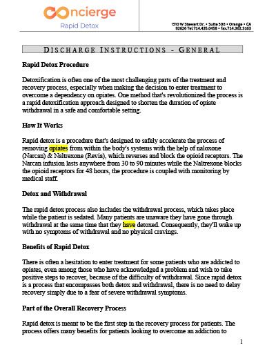 Discharge Instructions